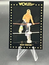 1991 Championship Marketing WCW Wrestling Card #102 Rickly Morton NM
