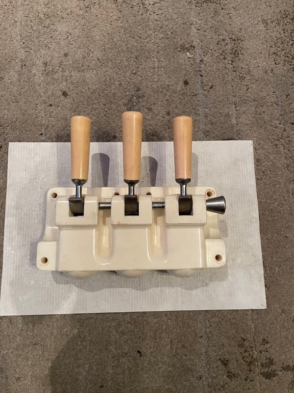 Carpigiani/Coldelite spigot head dispensing door for the UF-820 machine 