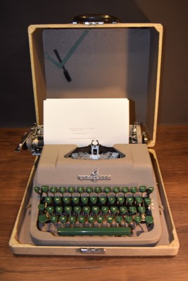 Underwood Typewriter — HRJ Events & Vintage Rentals