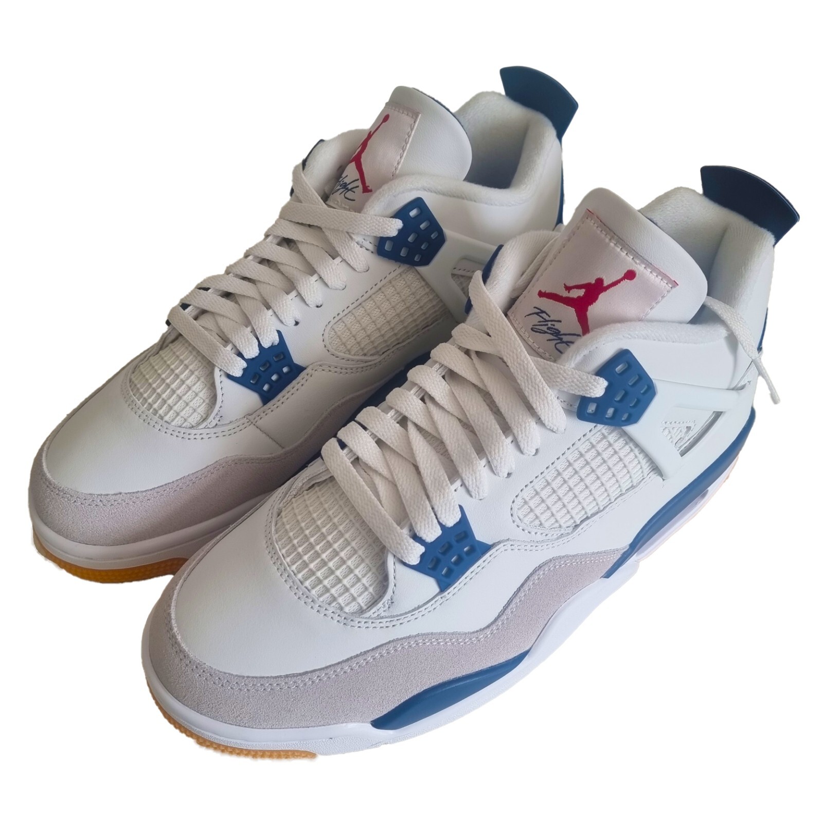 UK 9 ✔ Nike Air Jordan 4 Retro SB Navy • EUR 44 US 10 • DR5415-100