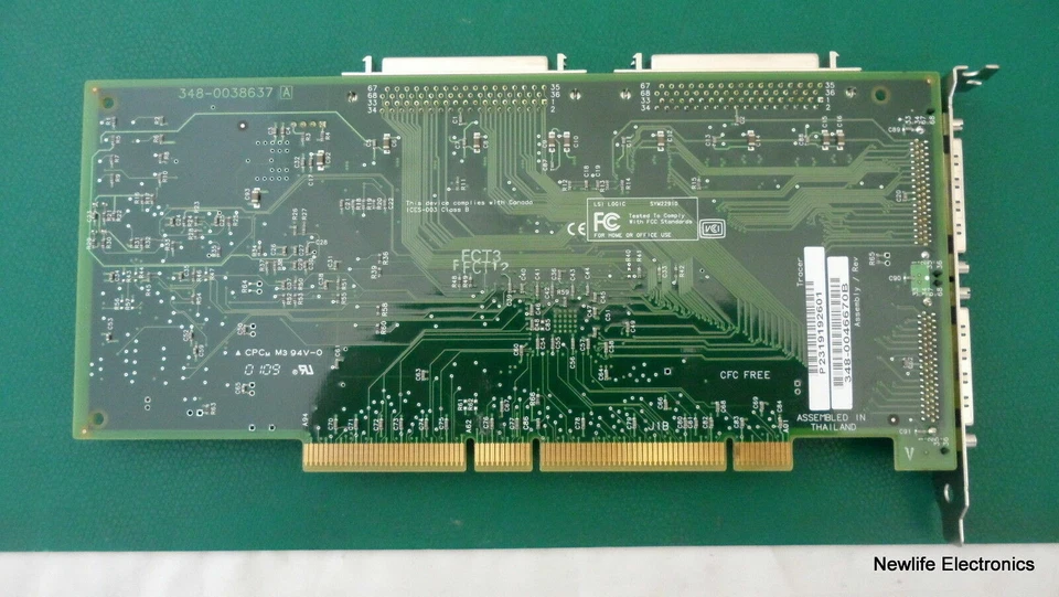 HP A5150-69201 Dual port PCI-X Ultra2 LVD SCSI Adapter A5150-60201 - Image 2 of 4