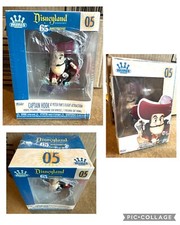 Funko Minis Captain Hook #05 Vinyl Figure Disneyland 65th Ed. – Partial Pkg Tear