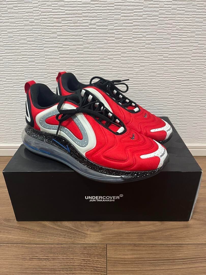 新品未使用　AIR MAX 720 / UNDERCOVER 26cm UNDERCOVER×NIKE AIRMAX720 UNIVERSITY RED Sneakers Size 26.0