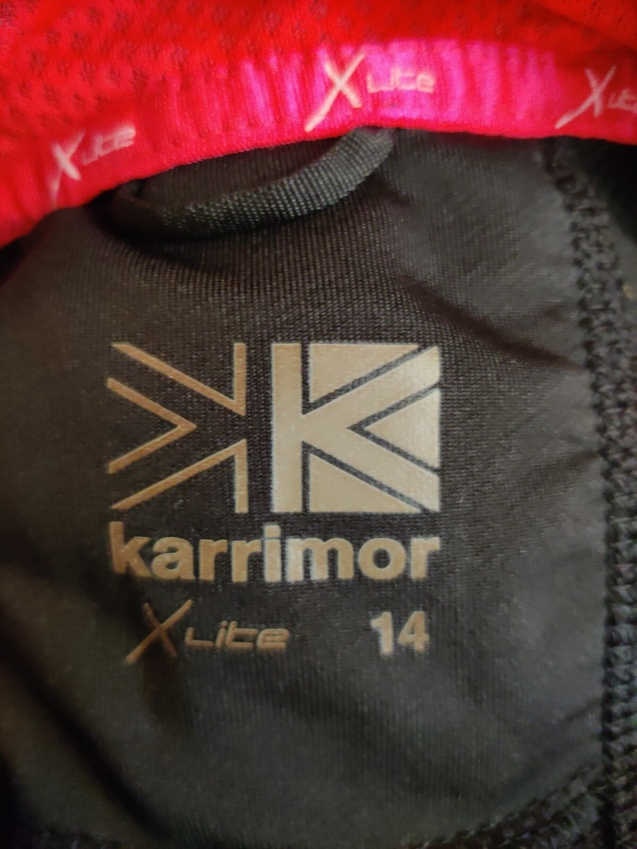Karrimor X-Lite Women's 14 Running Pullover Quarter Zip | eBay
