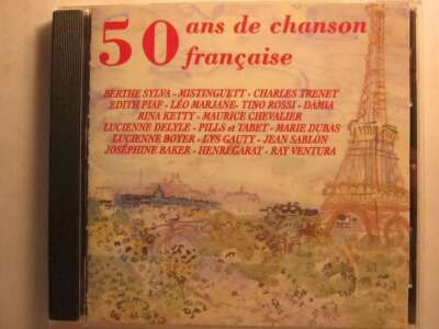 50 Ans de Chanson Francaise [US-Import], , Very Good
