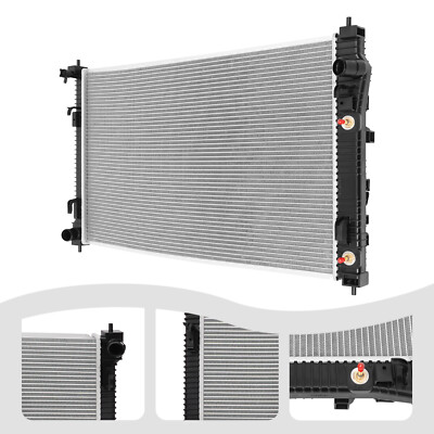 Radiator For 2022-2023 Mitsubishi Outlander L4 2.4L 2.5L Radiator W/o Oil Cooler