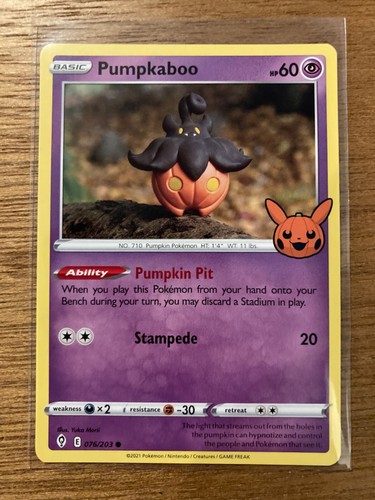 Pokemon 2023 Halloween Trick or Trade Cards W/ Holos You Pick Free Shipping! - Picture 28 of 31
