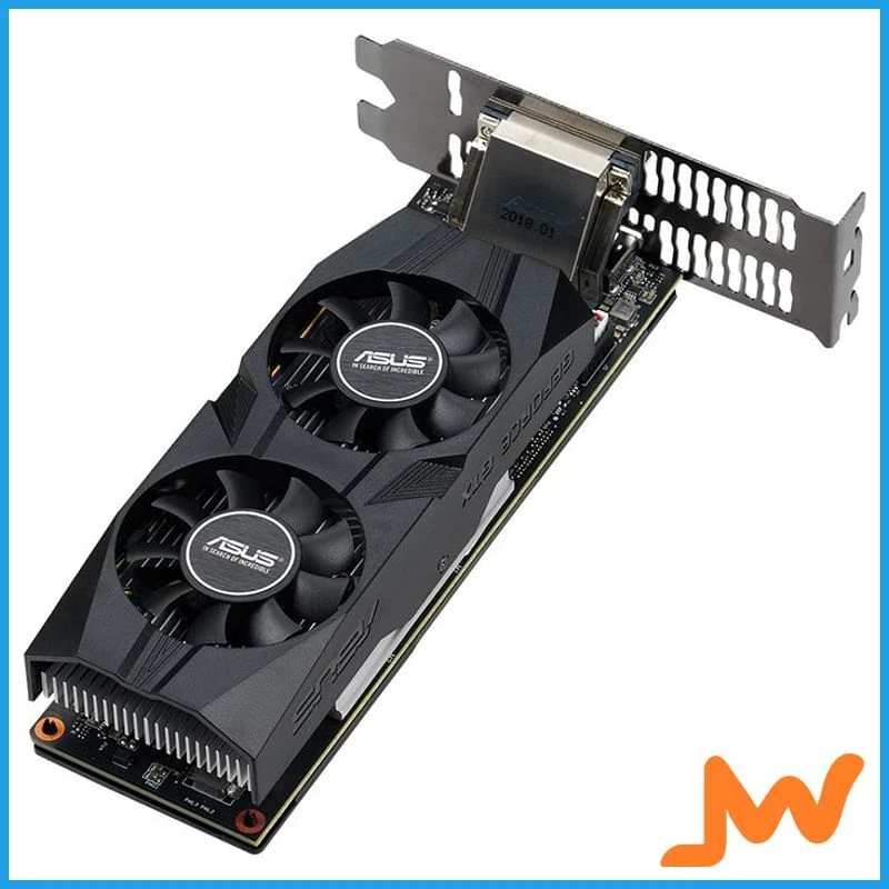 ASUS GeForce GTX 1650 4GB OC Low Profile Graphics Card GTX1650
