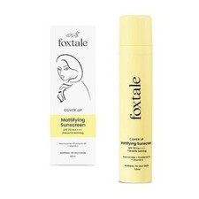 Foxtale SPF 70 Niacinamide Matte Sunscreen with PA   For Men  Women 50 ml.