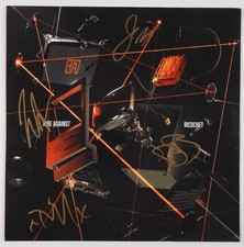 Rise Against JSA Signed Autograph Album Record Vinyl Ricochet