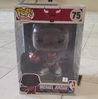 Funko Pop! Basketball NBA Michael Jordan Chicago Bulls Vinyl Figure #75