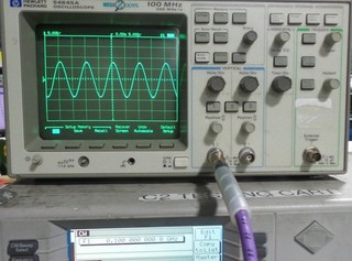 HP 54645A MegaZoom Oscilloscope 100 MHz 200 MSa/s