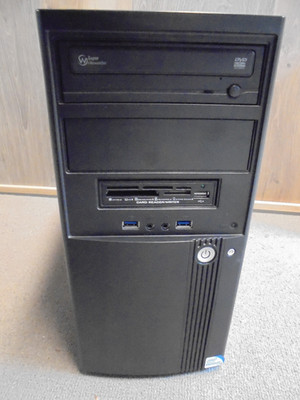 PC mit Intel Pentium G3220 3,0GHz Prozessor, 8GB DDR3 RAM