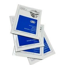 Foley-Belsaw Small Engine Repair and Service Lessons 1-16 - 4 paperback Books