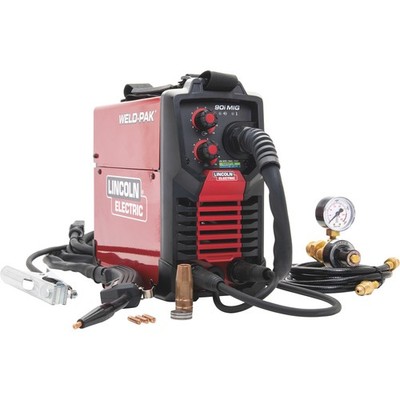 Lincoln Electric WELD-PAK  90i MIG 120V Inverter MIG Welder, 120 Amp Compact