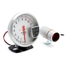 Universal 5 12v Car Tachometer Gauge Led 0-11000 Rpm Speed Meter Shift Light