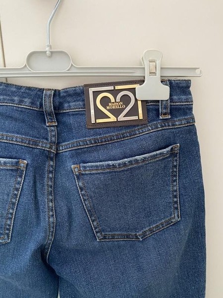 Women Frankie Morello Jeans Navy 26 / S