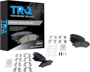Nissan Rogue / X-Trail Front Brake Pads