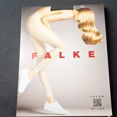 Falke Damen Leggings Schwarz OS Polyamid/Elasthan strukturiert 42306 - Bild 1 von 4