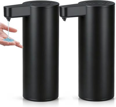 #ad 2 Pack Automatic Soap Dispensers Stainless Steel 9.5oz 270ml Electric Soap Dispe $93.10