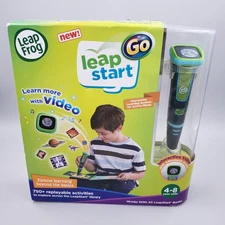 LeapFrog LeapStart Go Learning System Interactive Pen 6059 New Damaged Box