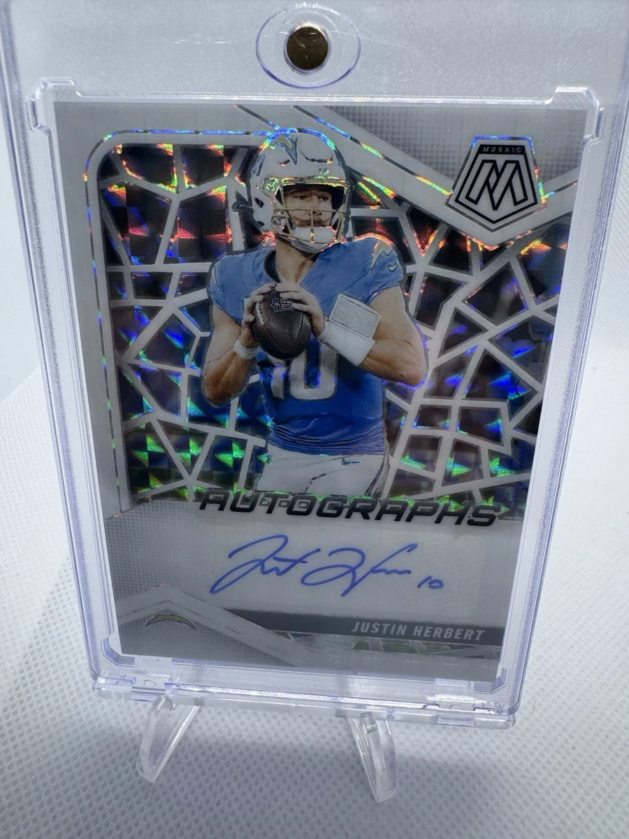 2025 Panini Mosaic - Justin Herbert #AMC-JHT for sale | eBay