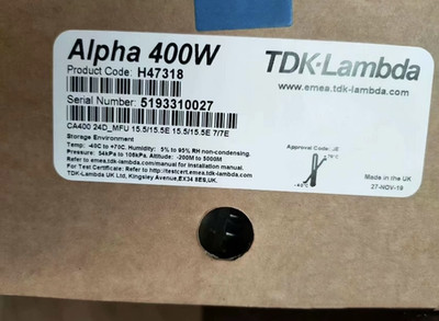 TDK-LAMBOLA H47318 Brand New Product power module DHL Shipping