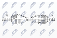 Antriebswelle NTY NPW-PL-121 FüR Opel Astra P10 Caravan Turbo