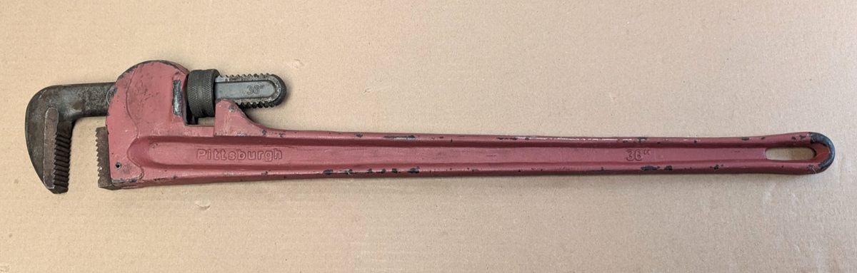 Pittsburgh Heavy-Duty 36