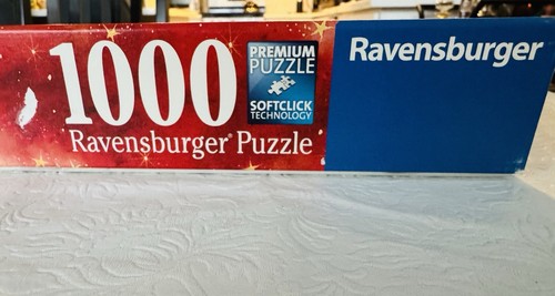 Ravensburger RARE 2014 Americana Christmas 1000 Piece Jigsaw Puzzle COMPLETE - Picture 4 of 6