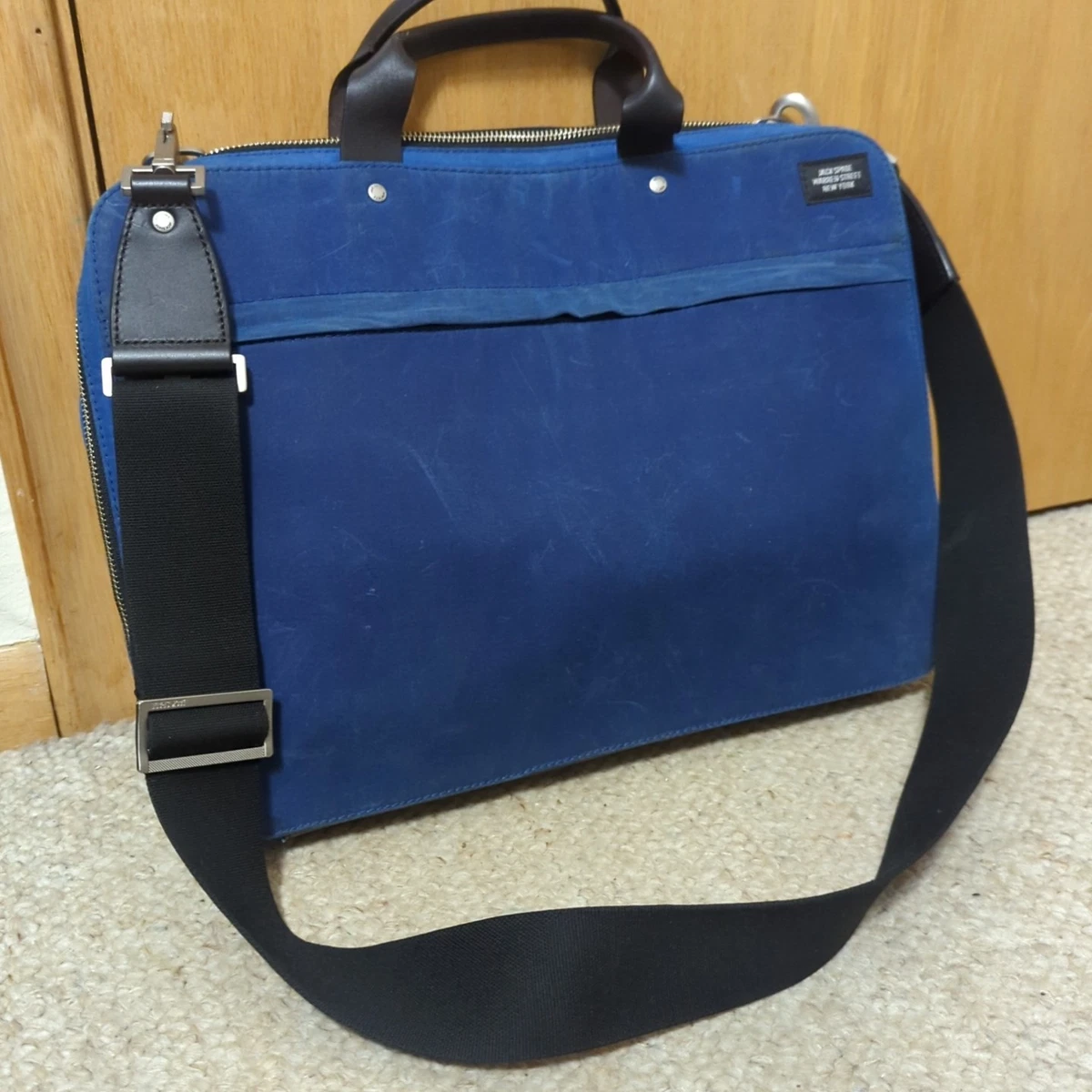 JACK SPADE Canvas Men's Briefcase/Document Case for sale | eBay