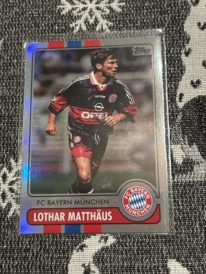Topps Fc Bayern München Team Set 22/23 Lothar Matthäus Legende Base