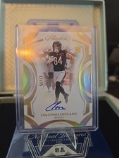 2025 Flawless Rookie Frame Signatures Colston Loveland /25