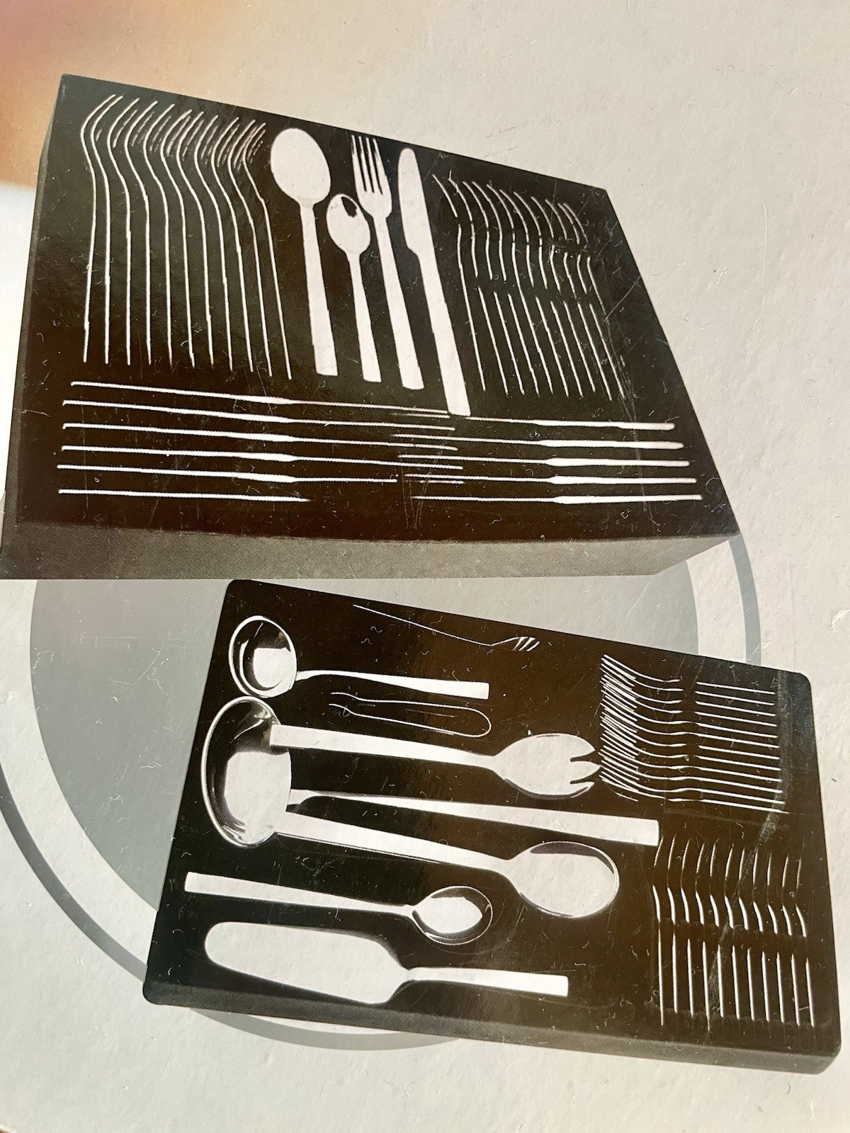 70-teiliges Edelstahl Besteck Set