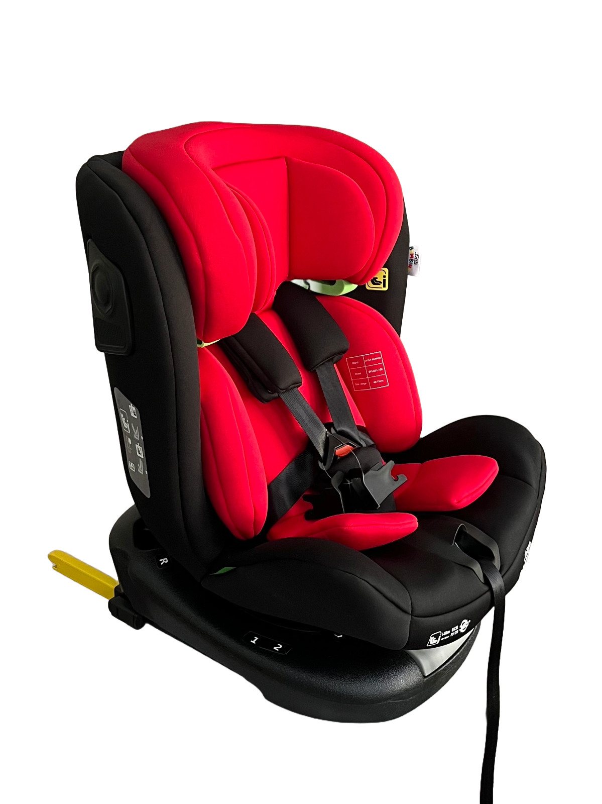 Seggiolino Auto Bambini Isofix Girevole i-Size foto 3