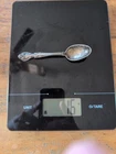 Vintage Sterling Silver Gorham MELROSE Pattern Suger Spoon Pin No mono R 3/4