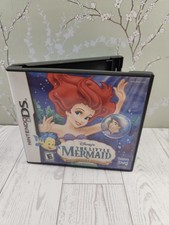 The Little Mermaid Ariels Underseas Adventure (Nintendo DS) CIB Complete