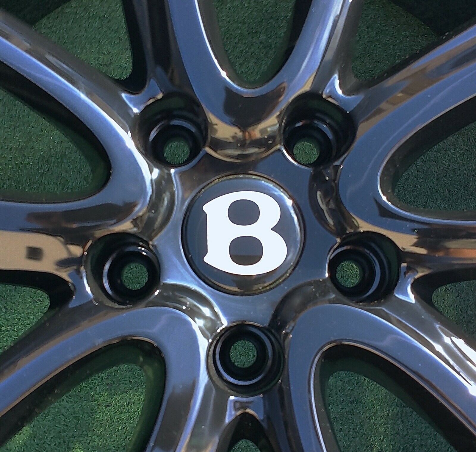 Bentley Continental Wheels Set Black