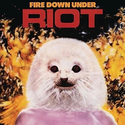 Riot - Fire Down Under CD - 1980 - 2014 reissue - Heavy Metal Hard Rock