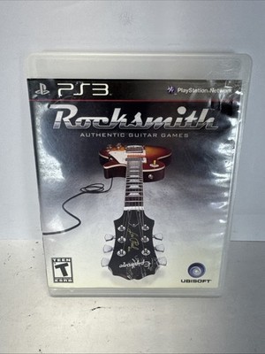 Rocksmith (Sony PlayStation 3, 2011) PS3 Game CIB Complete Tested Rock Smith