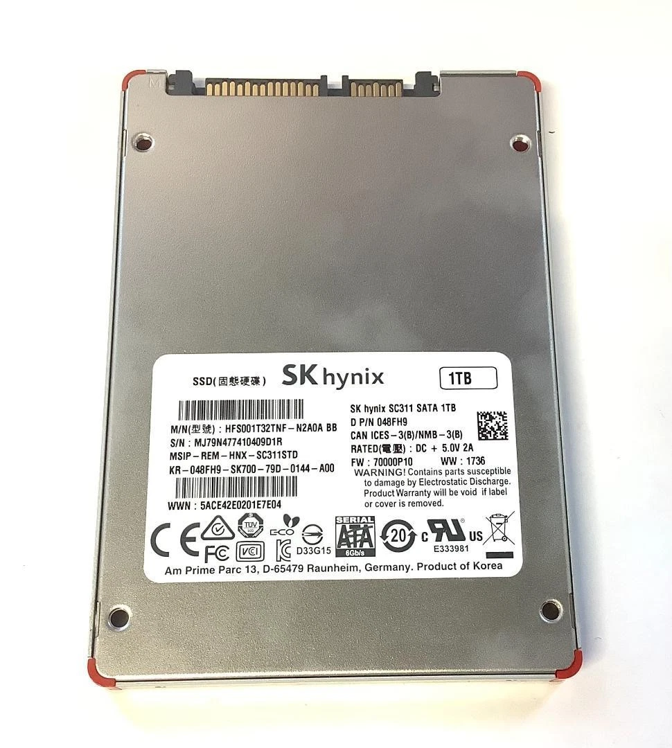 SK hynix 2.5 in Form Factor Internal Hard Disk Drives for sale | eBay