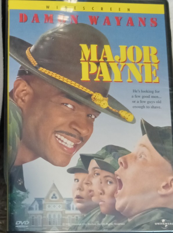 New Major Payne (New Sealed DVD “Widescreen” See Photos!) Damon Wayans