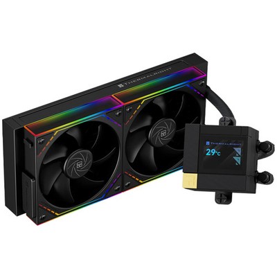 Thermalright Core Matrix 240 Vision ARGB Black AIO Flüssigkeitskühler