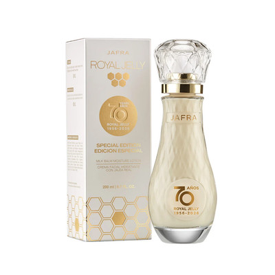 NEW! Limited-Edition Royal Jelly Milk Balm Moisture Lotion | 6.7 fl. oz.