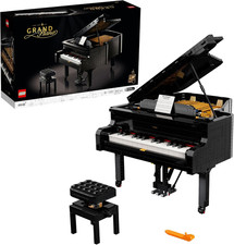 Ideas Pianoforte a Coda, Set per Adulti, Regalo Espositivo Da Collezione Con Tas