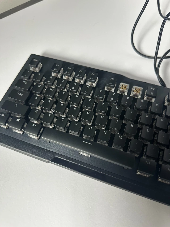 Roccat Vulcan II tastiera da gioco nera  - Immagine 2 di 4