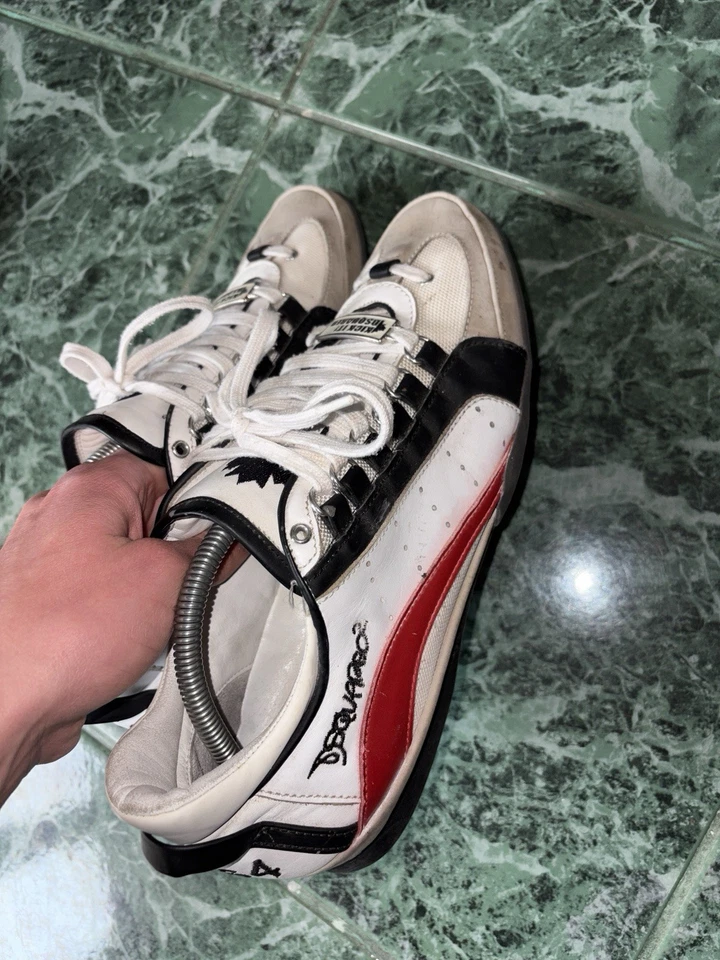 Sneakers uomo vintage Dsquared2 1964 - Made in Italy - Immagine 4 di 4