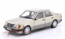 Mercedes-Benz 500 E (W124) year 1991-1993 smoke silver 1:18 Norev Diecast