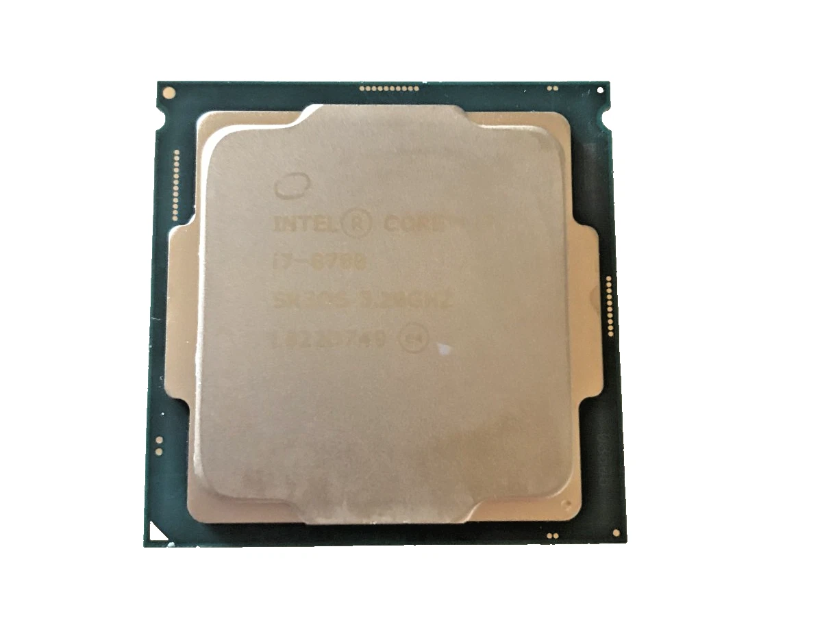 Intel Core i7-8700 Processor Model LGA 1151/H4 Socket Type
