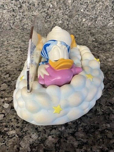 Disney Donald Duck Schlafgeräusche Nachttischsensor leuchtet "Ich bin eine müde Ente" - Bild 9 von 23